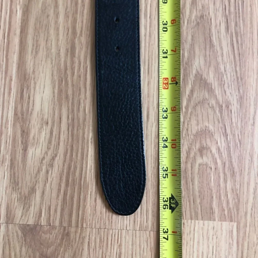 Leatherock Turquoise Genuine Leather Belt Embellished USA